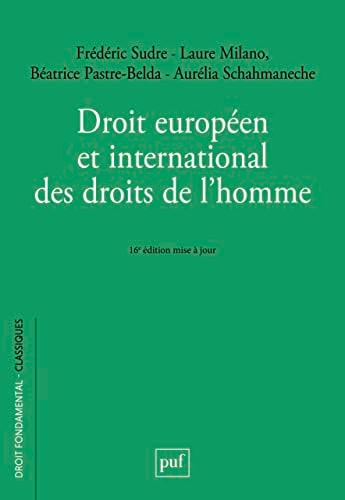 ROIT EUROPEEN ET INTERNATIONAL DES DROI, de Laure Milano | portada del libro