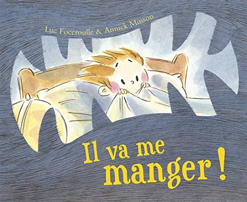IL VA ME MANGER, de Luc Foccroulle | portada del libro