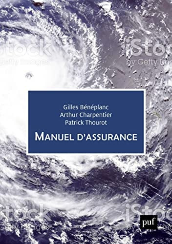 ANUEL D'ASSURANCE, de Gilles Bénéplanc | portada del libro