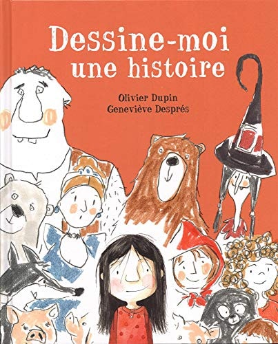 DESSINE-MOI UNE HISTOIRE, de Olivier Dupin | portada del libro