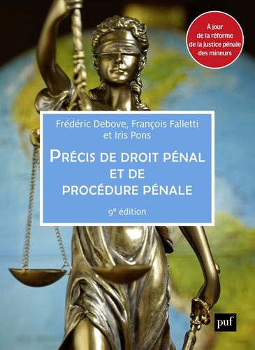 RECIS DE DROIT PENAL ET DE PROCEDURE PE, de Frédéric Debove | portada del libro