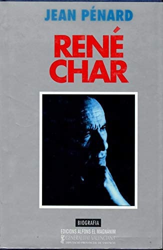 Encuentros con René Char, de PENARD | portada del libro