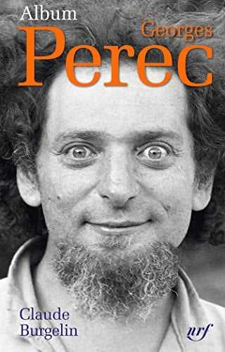 ALBUM GEORGES PEREC, de Claude Burgelin | portada del libro