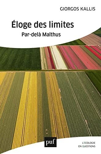 LOGE DES LIMITES, de Giorgos Kallis | portada del libro