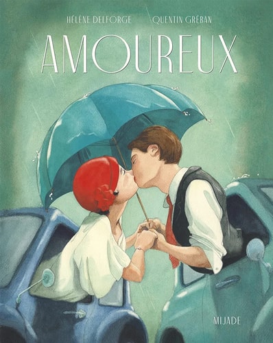 AMOUREUX, de Hélène Delforge | portada del libro