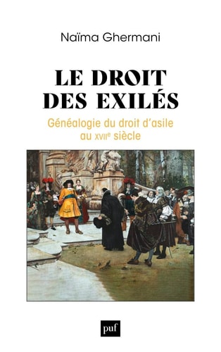 E DROIT DES EXILES, de Naïma Ghermani | portada del libro