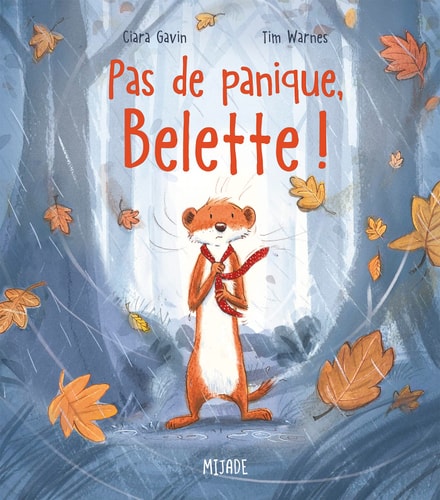 PAS DE PANIQUE BELETTE!, de Ciara Gavin | portada del libro