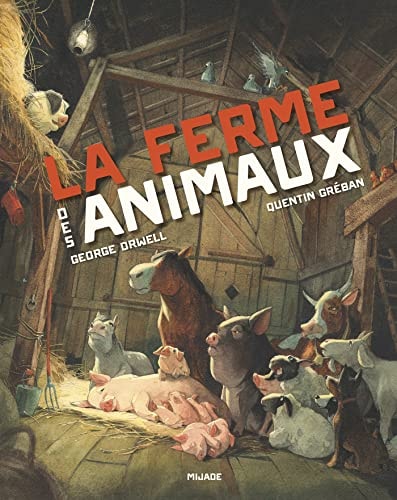 LA FERME DES ANIMAUX, de George Orwell | portada del libro