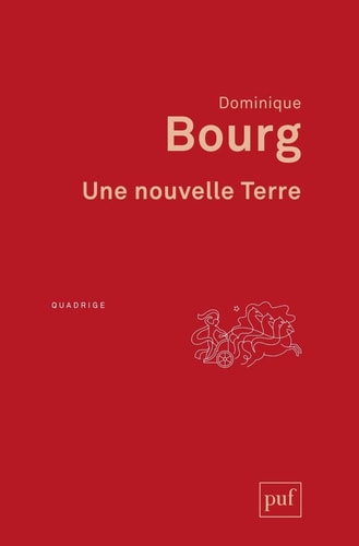 NE NOUVELLE TERRE, de Dominique Bourg | portada del libro