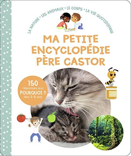 A PETITE ENCYCLOPEDIE PERE CA, de FAGUNDEZ#NANTEUIL#BRUNELET KATIE#SOPHIE# | portada del libro