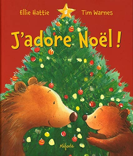 J'ADORE NOEL!, de Ellie Hattie | portada del libro