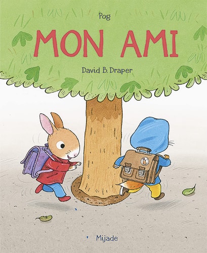 MON AMI, de Pog | portada del libro