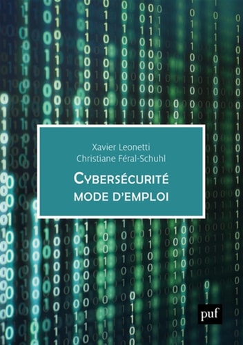 YBERSECURITE, MODE D'EMPLOI, de Xavier Leonetti | portada del libro