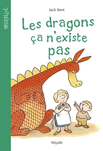 DRAGONS CA N'EXISTE PAS LES, de Jack Kent | portada del libro