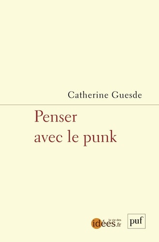 ENSER AVEC LE PUNK, de Catherine Guesde | portada del libro