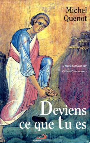 DEVIENS CE QUE TU ES, de Michel Quenot | portada del libro