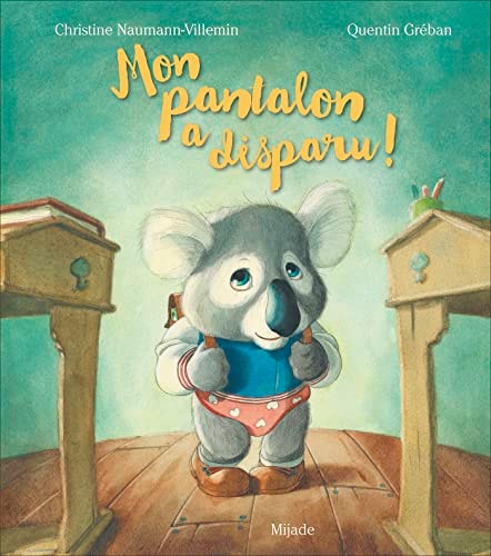 MON PANTALON A DISPARU, de Christine Naumann-Villemin | portada del libro