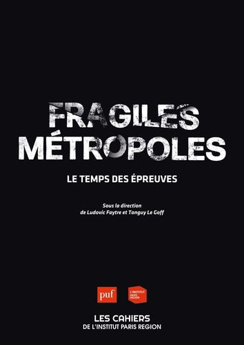 RAGILES METROPOLES, de Ludovic Faytre | portada del libro