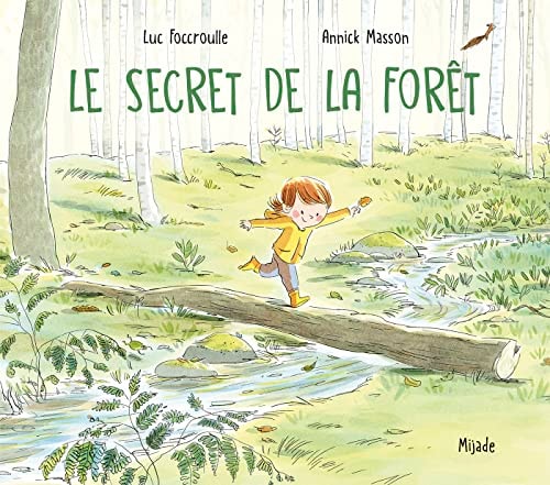SECRET DE LA FORET LE, de Luc Foccroulle | portada del libro