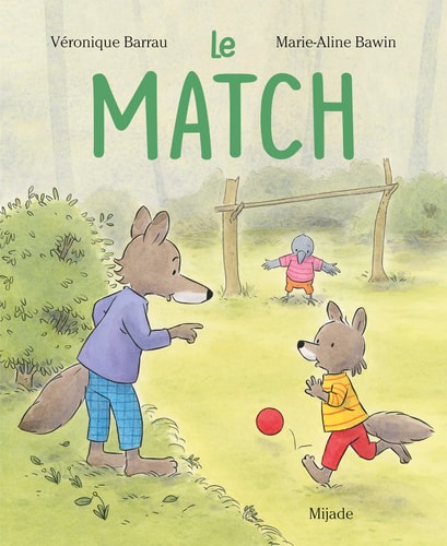 MATCH LE, de Véronique Barrau | portada del libro