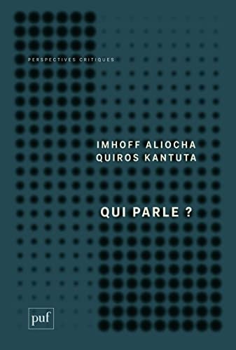 UI PARLE ?, de Aliocha Imhoff | portada del libro