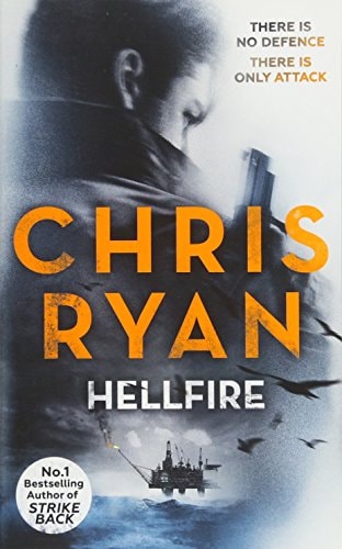 HELLFIRE, de Chris Ryan | portada del libro