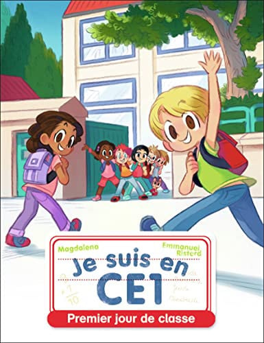 JE SUIS EN CE1 PREMIER JOUR DE CLASSEA, de Varios autores | portada del libro