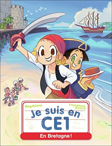 E SUIS EN CE1 JE SUIS EN CE, de MAGDALENA#RISTORD | portada del libro