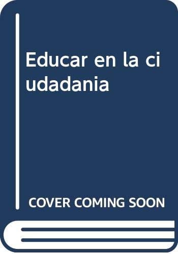 EDUCAR EN LA CIUDADANIA, de LIPOVETSKY | portada del libro