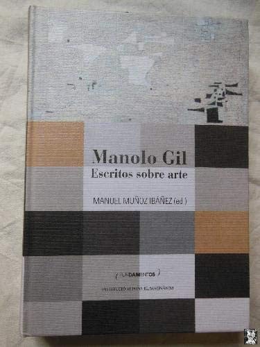 ESCRITOS SOBRE ARTE, de GIL PEREZ | portada del libro