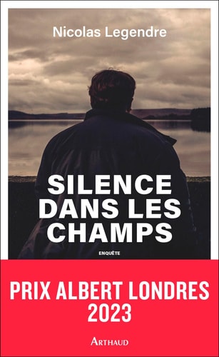 SILENCE DANS LES CHAMPS, de Nicolas Legendre | portada del libro