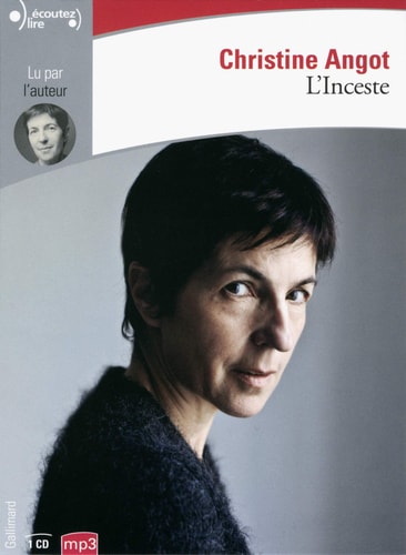 L'INCESTE CD, de Christine Angot | portada del libro