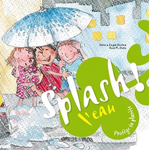 SPLASH L'EAU, de Núria Jiménez | portada del libro