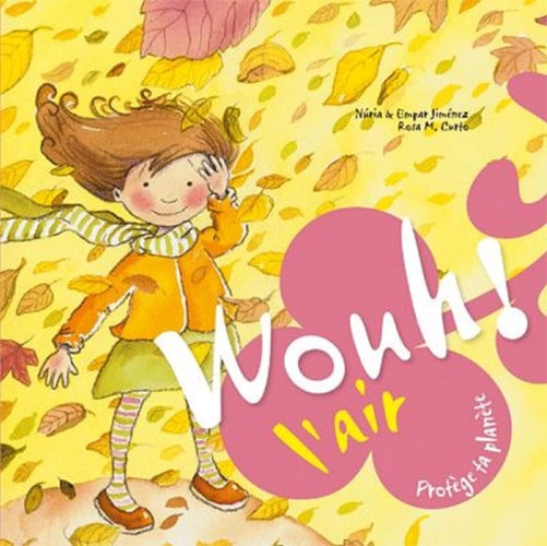WOUH L'AIR, de Núria Jiménez | portada del libro