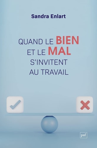 UAND LE BIEN ET LE MAL S'INVITENT AU TR, de Sandra Enlart | portada del libro