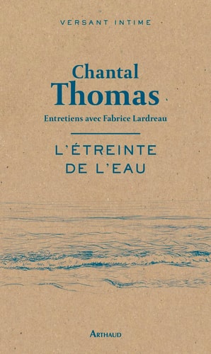 L'ETREINTE DE L'EAU, de Thomas | portada del libro