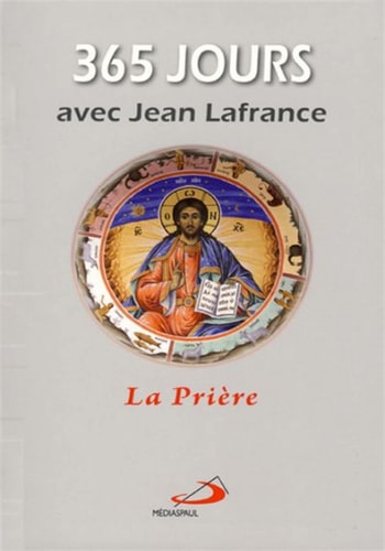 365 JOURS AVEC JEAN LAFRANCE, de Jean Lafrance | portada del libro