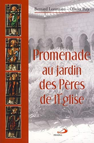 PROMENADE AU JARDIN DES PERES DE L'EGLISE, de Bernard Lorenzato | portada del libro
