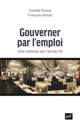OUVERNER PAR L'EMPLOI, de Camille Dupuy | portada del libro