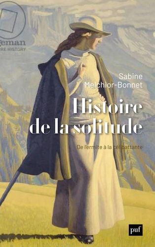 ISTOIRE DE LA SOLITUDE, de Sabine Melchior-Bonnet | portada del libro