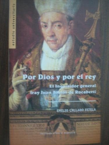 Por Dios y por el Rey, de CALLADO ESTELA | portada del libro