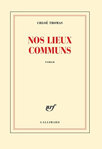 NOS LIEUX COMMUNS, de Chloé Thomas | portada del libro