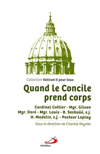 QUAND LE CONCILE PREND CORPS, de COLLECTIF | portada del libro