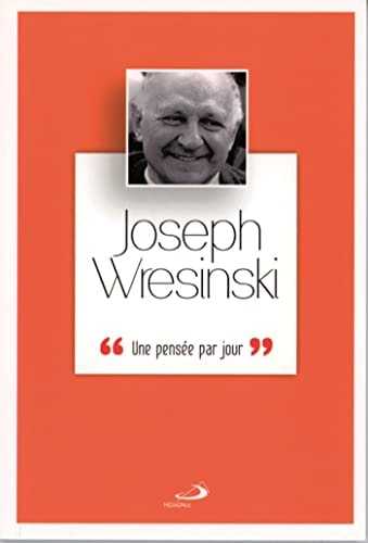 JOSEPH WRESINSKI, de Joseph Wresinski | portada del libro