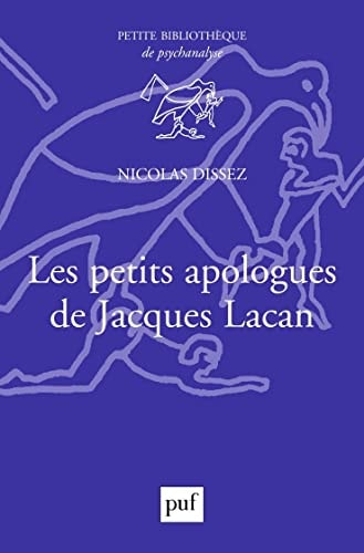 ES APOLOGUES DE JACQUES LACAN, de Nicolas Dissez | portada del libro