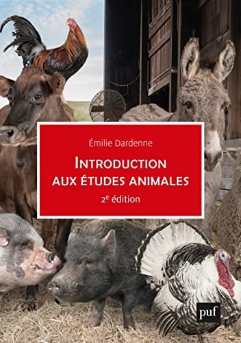 NTRODUCTION AUX ETUDES ANIMALES, de Émilie Dardenne | portada del libro