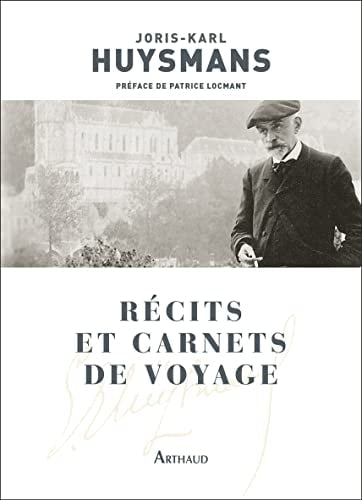 RECITS ET CARNETS DE VOYAGE, de Joris-Karl Huysmans | portada del libro