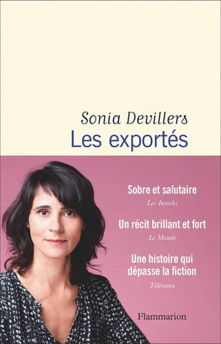 Les exportes, de Sonia Devillers | portada del libro