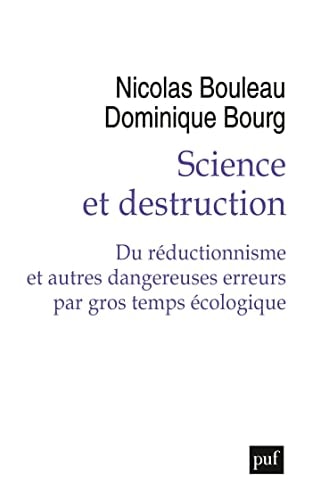 CIENCE ET PRUDENCE, de Nicolas Bouleau | portada del libro