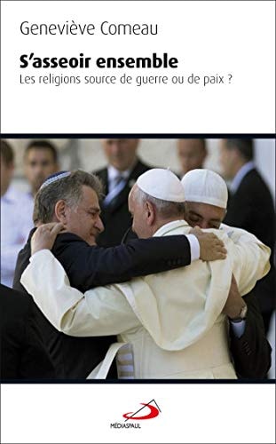 S'ASSEOIR ENSEMBLE, de Geneviève Comeau | portada del libro